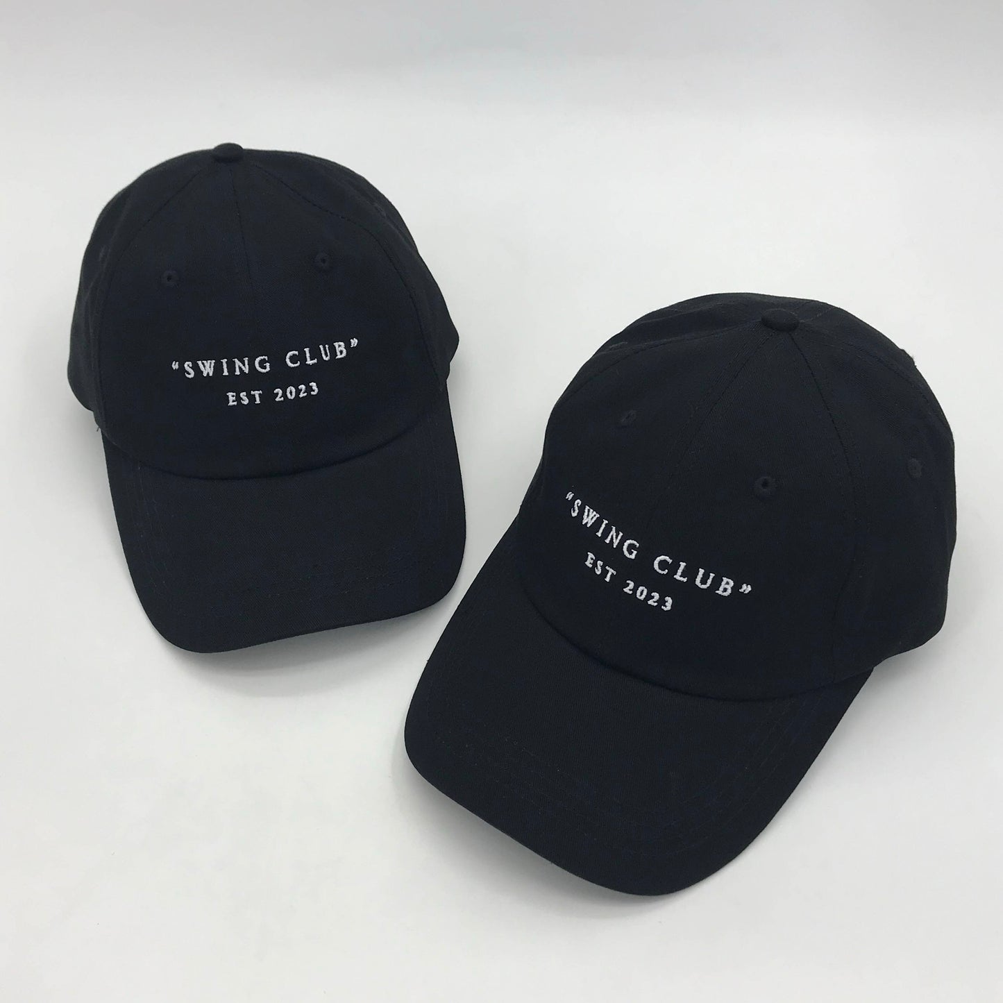 “Swing Club” dad cap