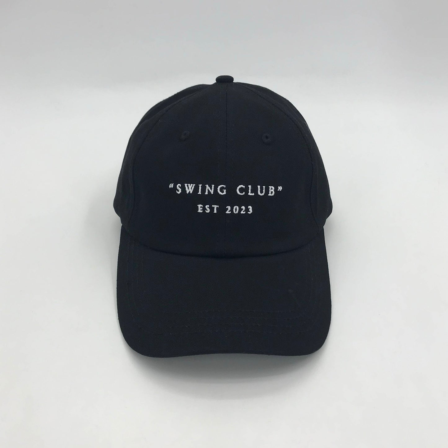 “Swing Club” dad cap